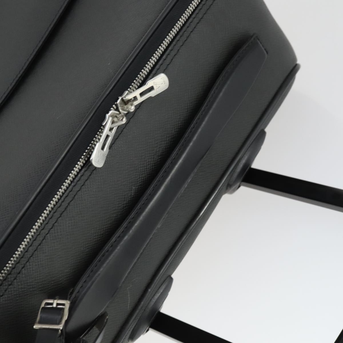 LOUIS VUITTON Taiga Pegas 45 Suitcase Ardoise M23302 LV Auth 168625