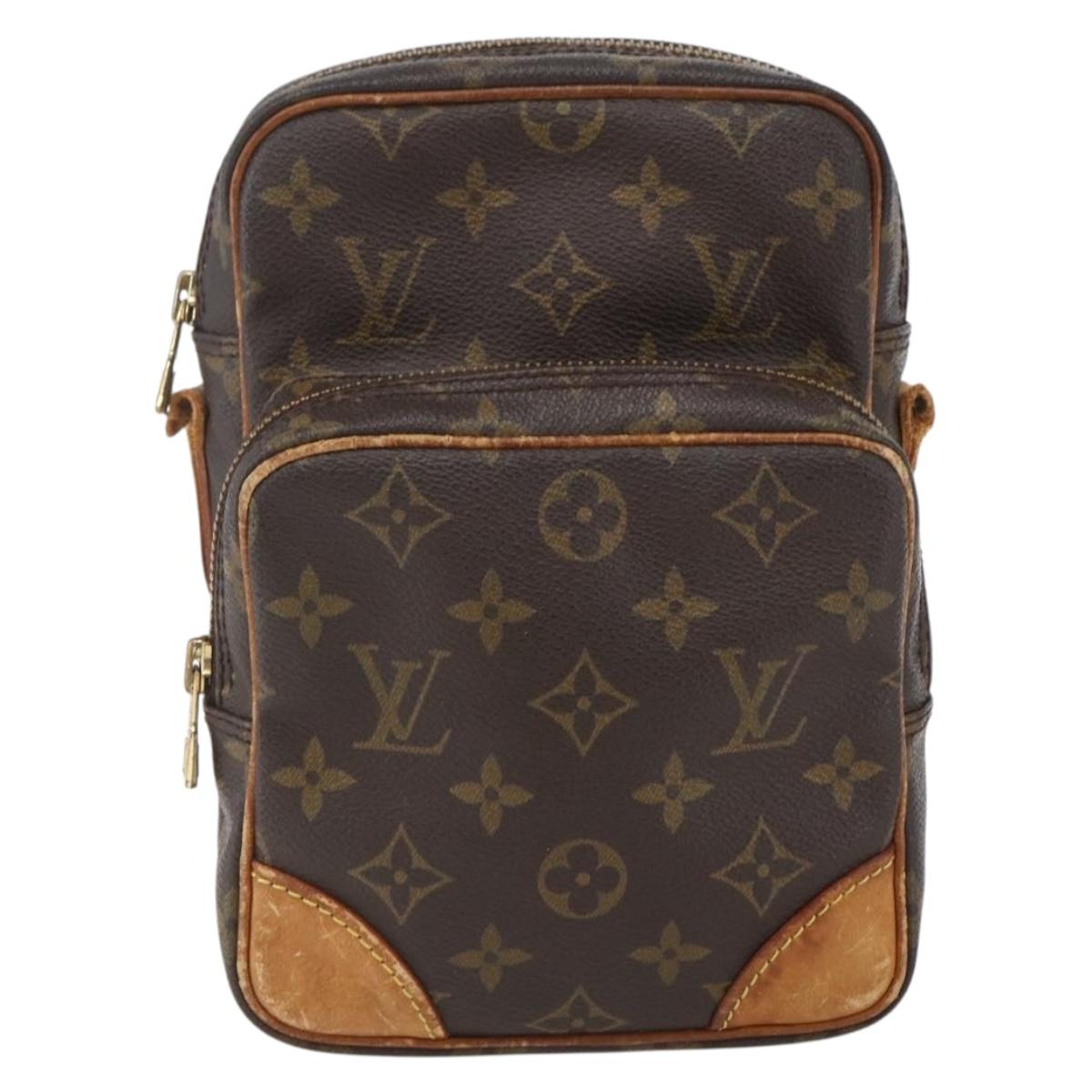 LOUIS VUITTON Monogram Amazon Shoulder Bag M45236 LV Auth 168685