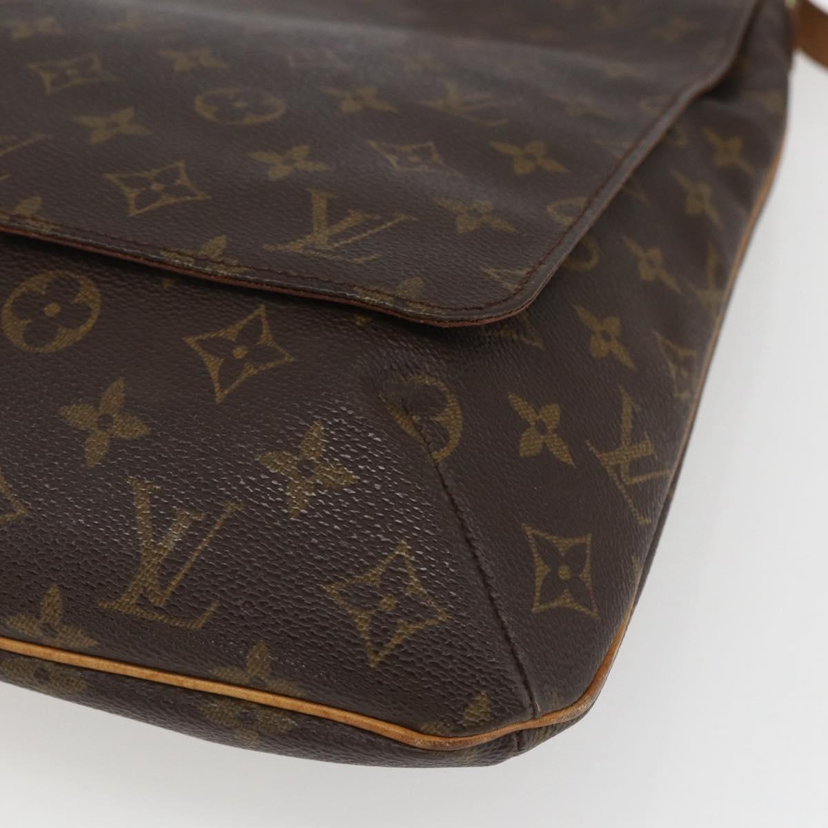 LOUIS VUITTON Monogram Musette Shoulder Bag M51256 LV Auth 168700