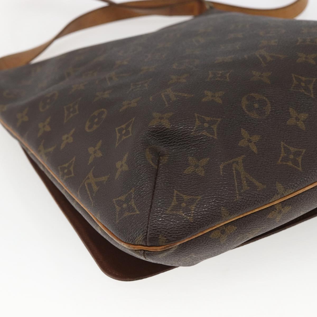 LOUIS VUITTON Monogram Musette Shoulder Bag M51256 LV Auth 168700