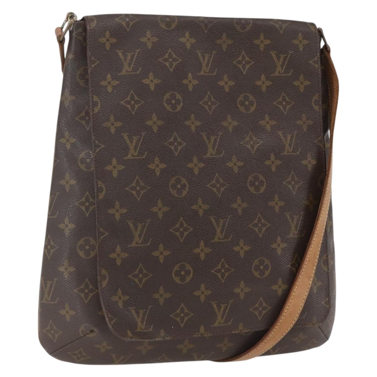 LOUIS VUITTON Monogram Musette Shoulder Bag M51256 LV Auth 168700