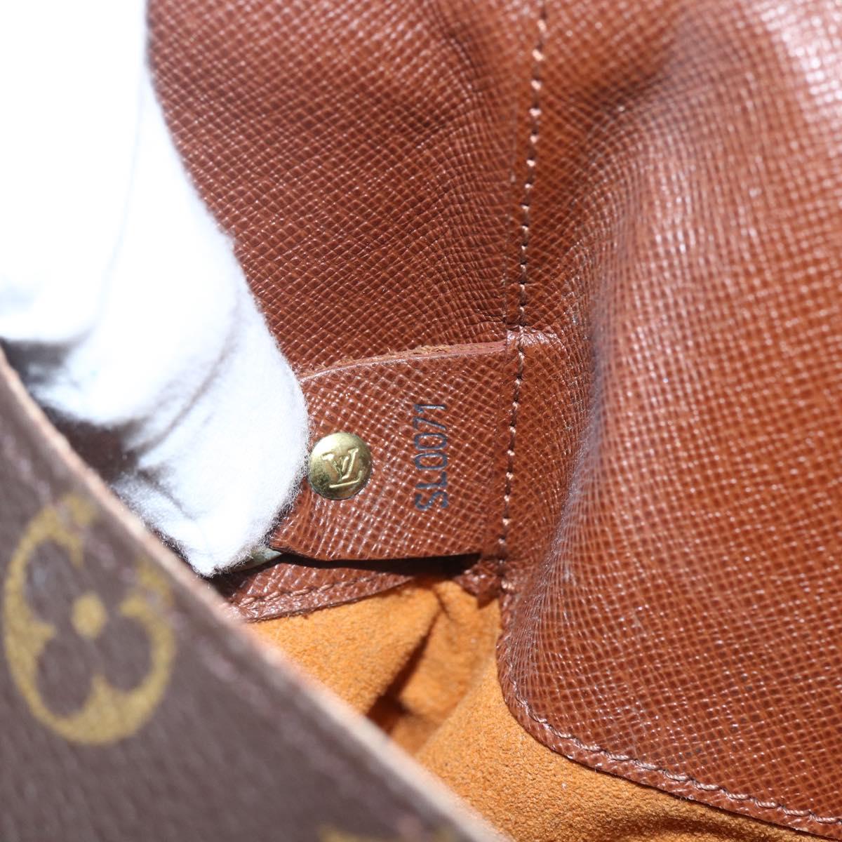 LOUIS VUITTON Monogram Musette Shoulder Bag M51256 LV Auth 168700