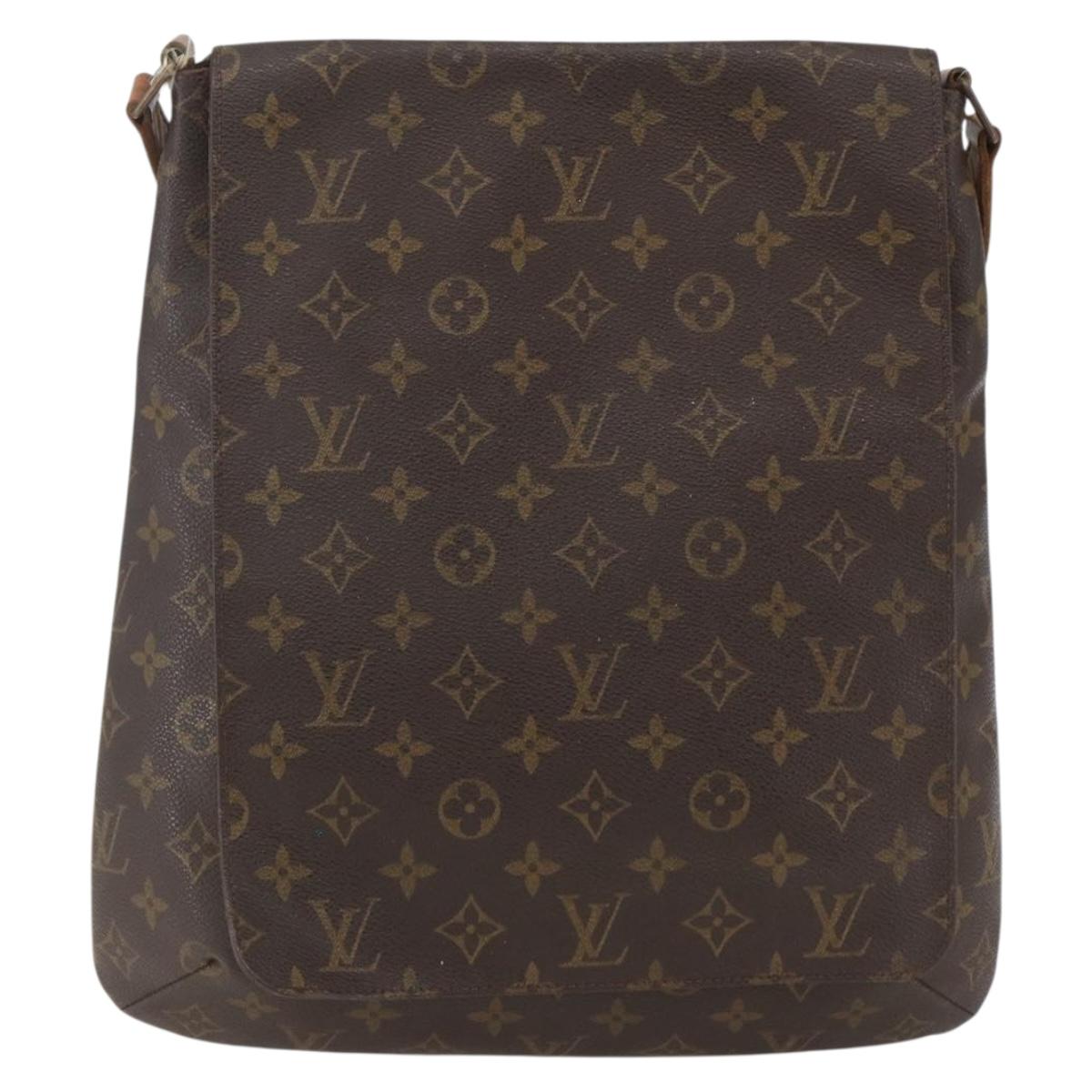 LOUIS VUITTON Monogram Musette Shoulder Bag M51256 LV Auth 168700