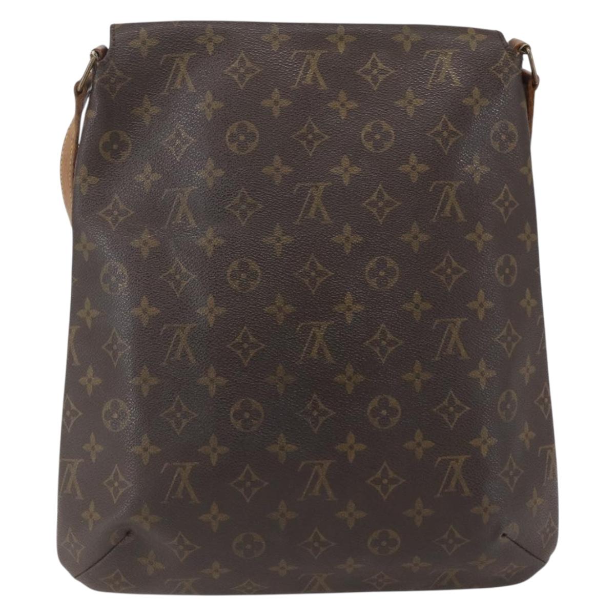 LOUIS VUITTON Monogram Musette Shoulder Bag M51256 LV Auth 168700