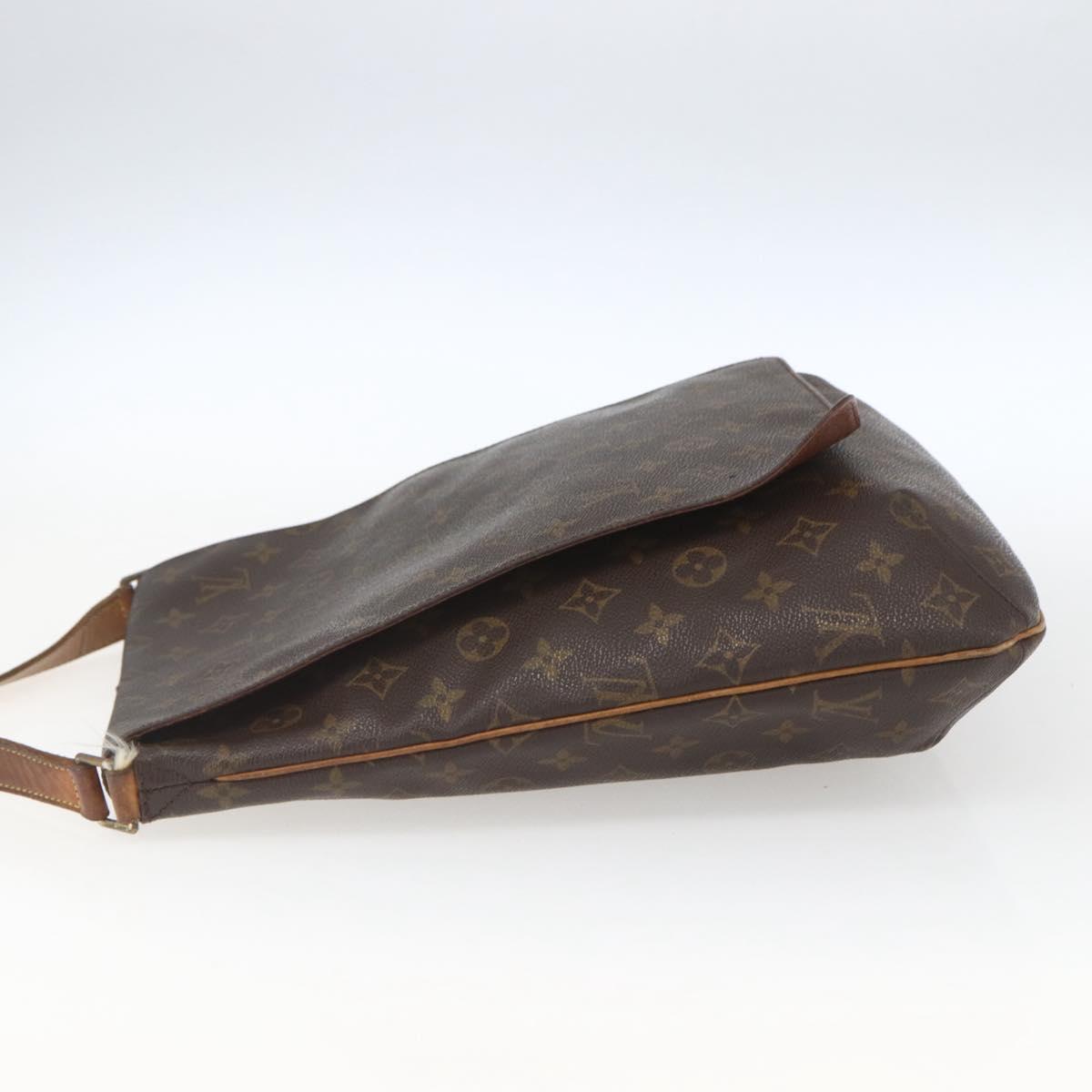 LOUIS VUITTON Monogram Musette Shoulder Bag M51256 LV Auth 168700