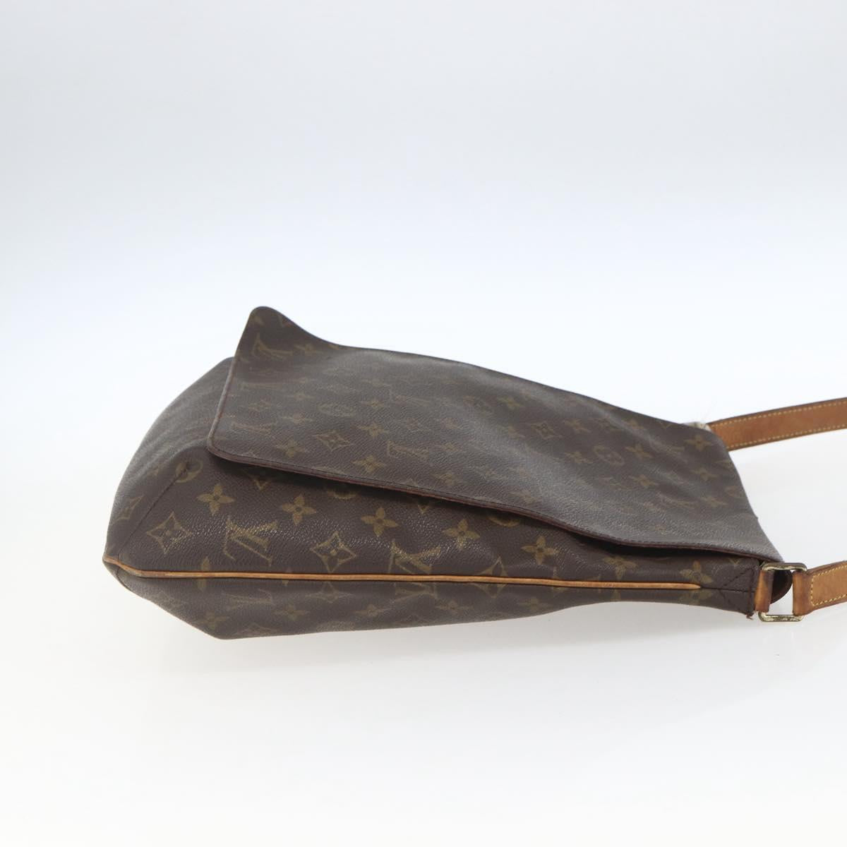 LOUIS VUITTON Monogram Musette Shoulder Bag M51256 LV Auth 168700