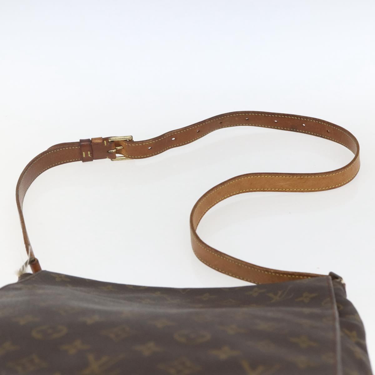 LOUIS VUITTON Monogram Musette Shoulder Bag M51256 LV Auth 168700