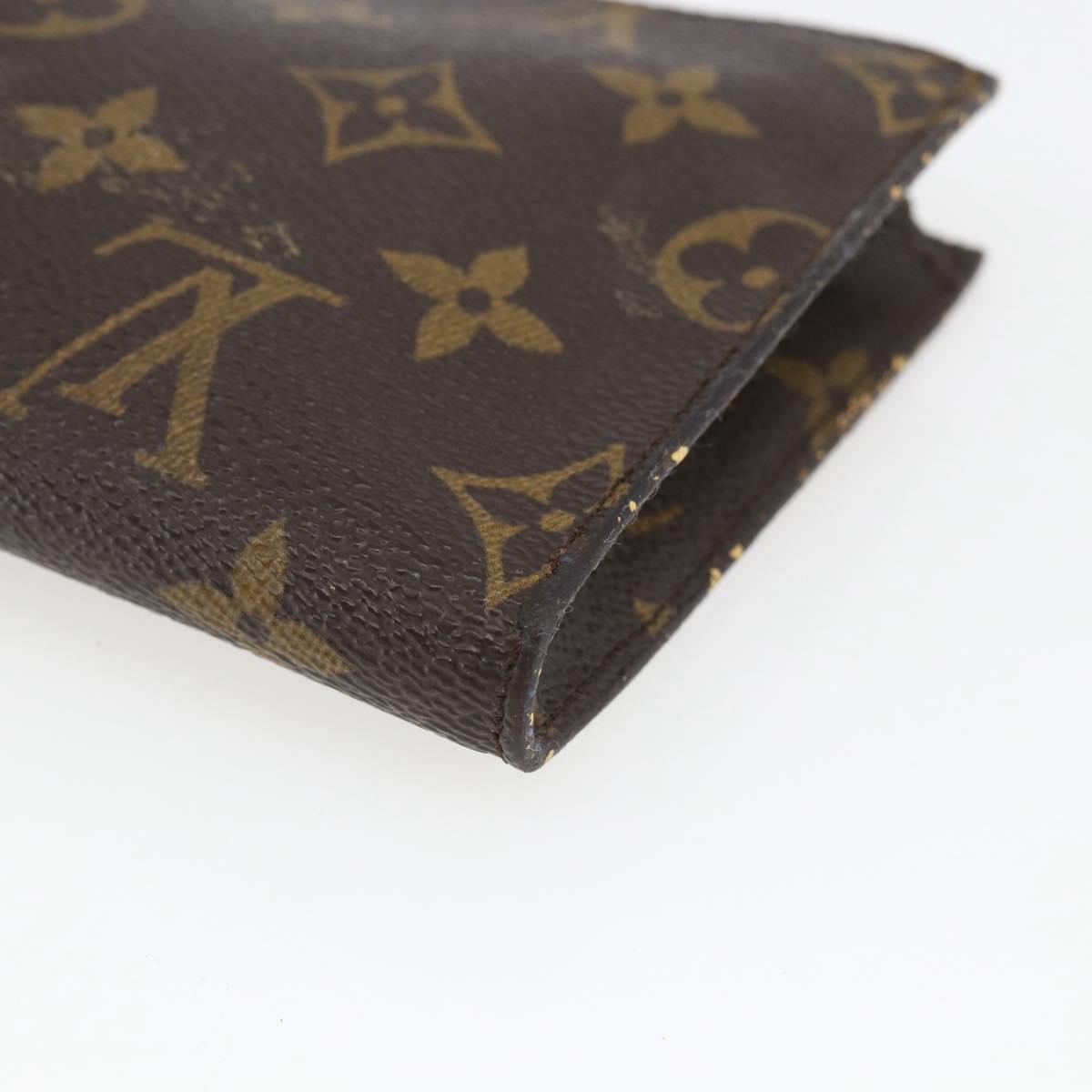 LOUIS VUITTON Monogram Bucket PM Accessory Pouch LV Auth 168751