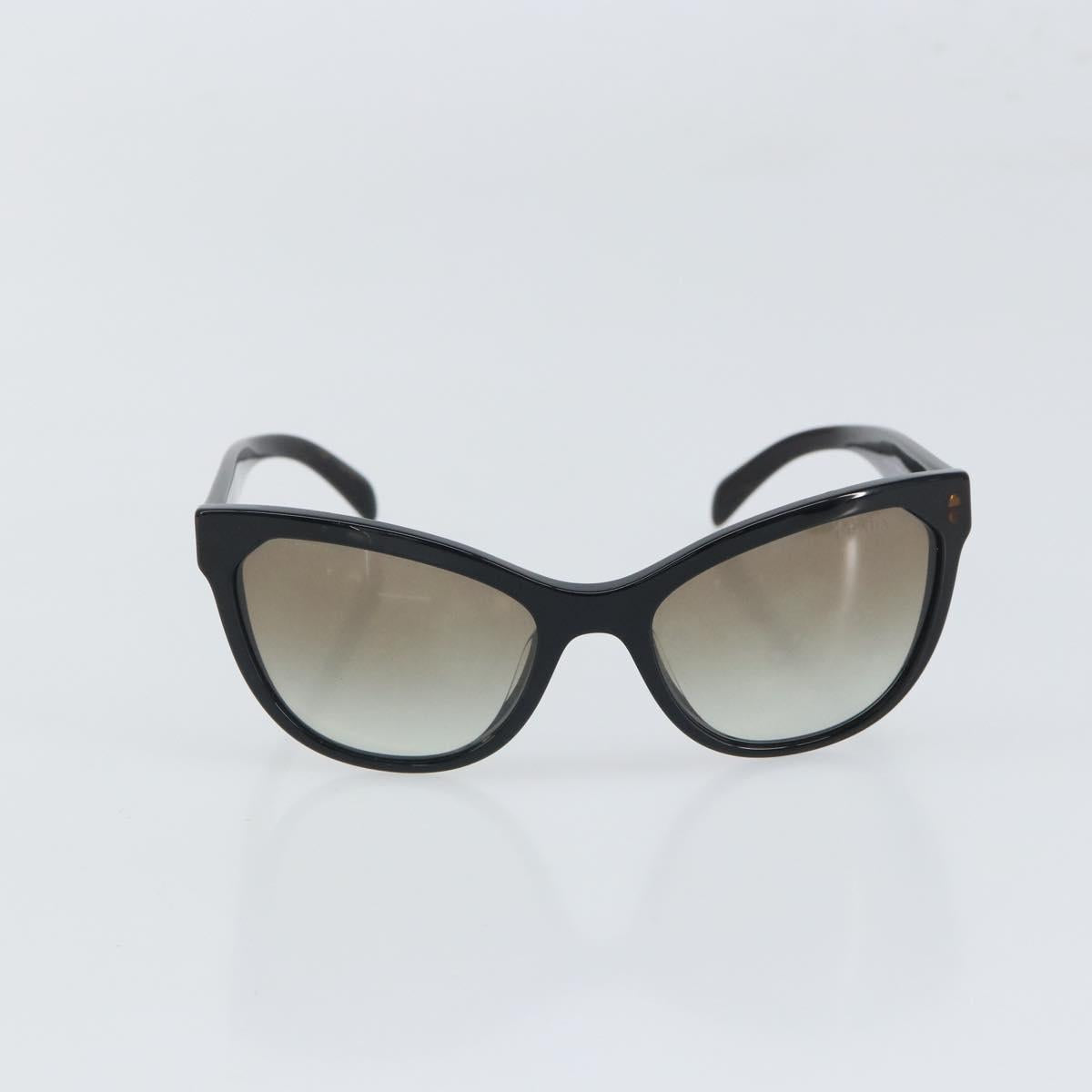 PRADA Sunglasses plastic Brown Auth 168769