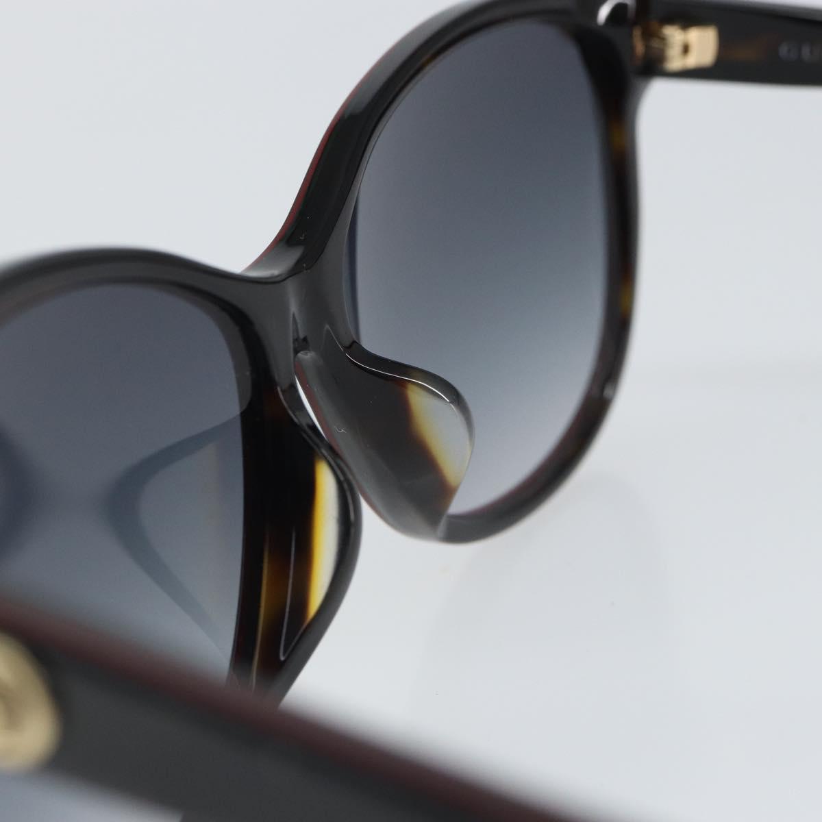 GUCCI Sunglasses plastic Black Auth 168770V
