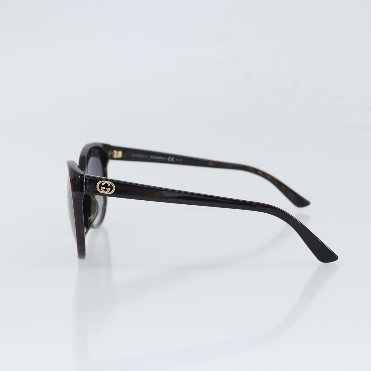GUCCI Sunglasses plastic Black Auth 168770V