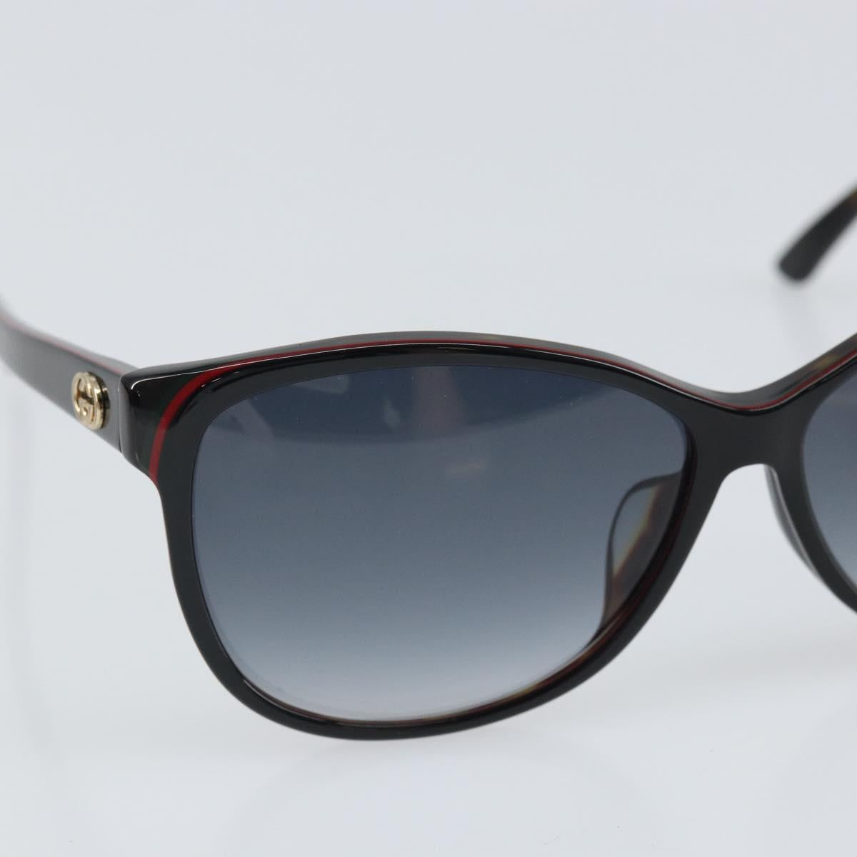 GUCCI Sunglasses plastic Black Auth 168770V