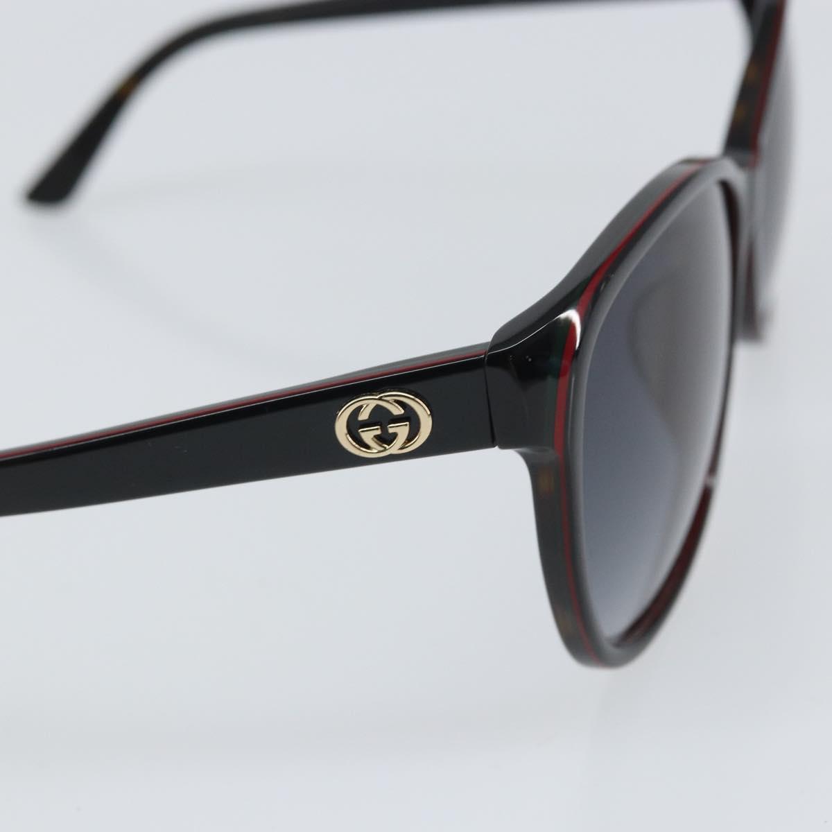 GUCCI Sunglasses plastic Black Auth 168770V