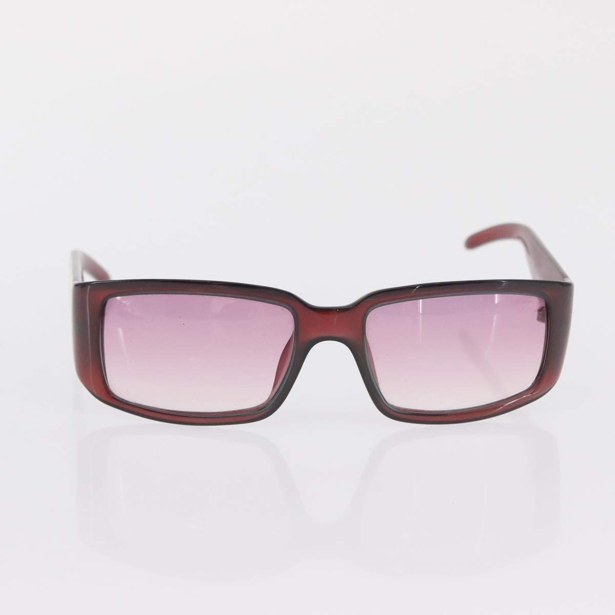 Christian Dior Gucci Glasses Sunglasses metal plastic 6 Set Brown Auth 168796