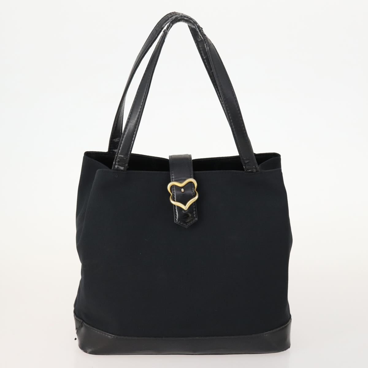 GIVENCHY Saint Laurent Bag Leather Canvas 4 Set Beige Black Brown Auth 168821