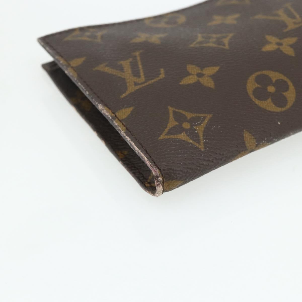 LOUIS VUITTON Monogram Bucket GM Accessory Pouch LV Auth 168847