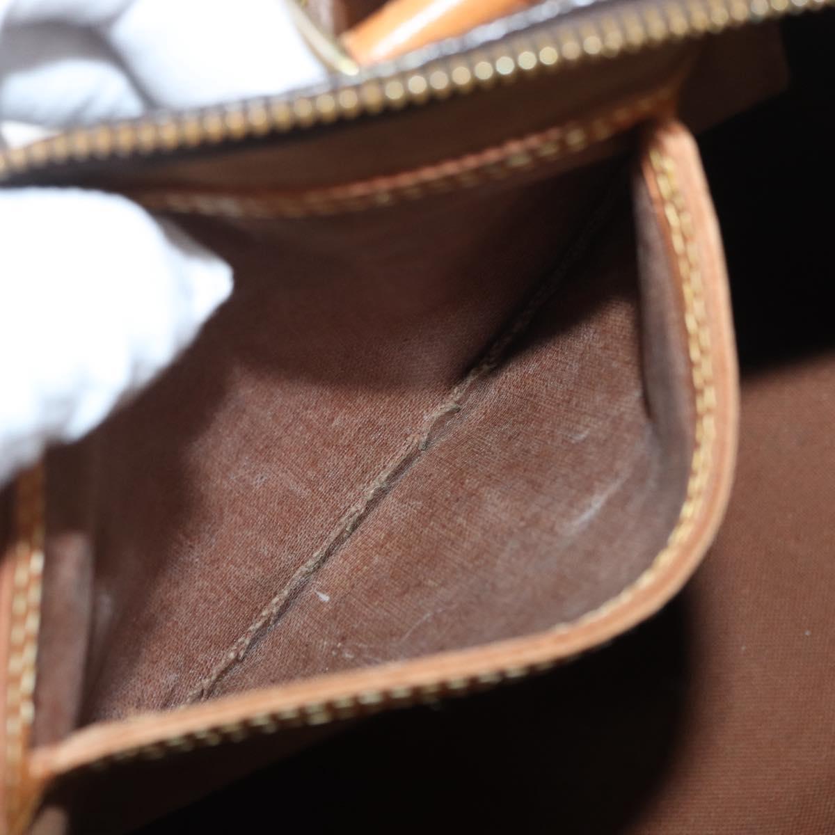 LOUIS VUITTON Monogram Speedy 25 Hand Bag M41528 LV Auth 168849