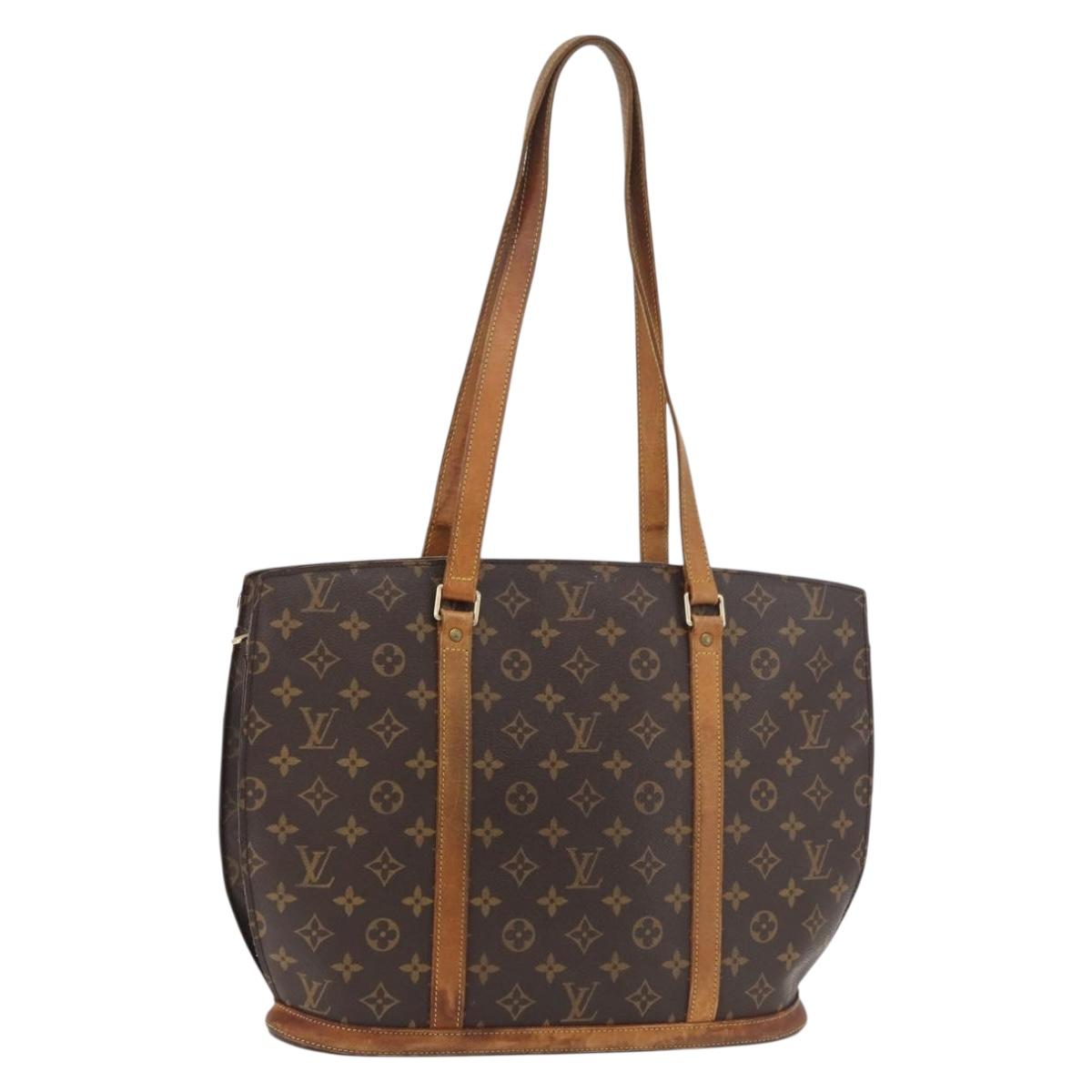 LOUIS VUITTON Monogram Babylone Tote Bag M51102 LV Auth 168857