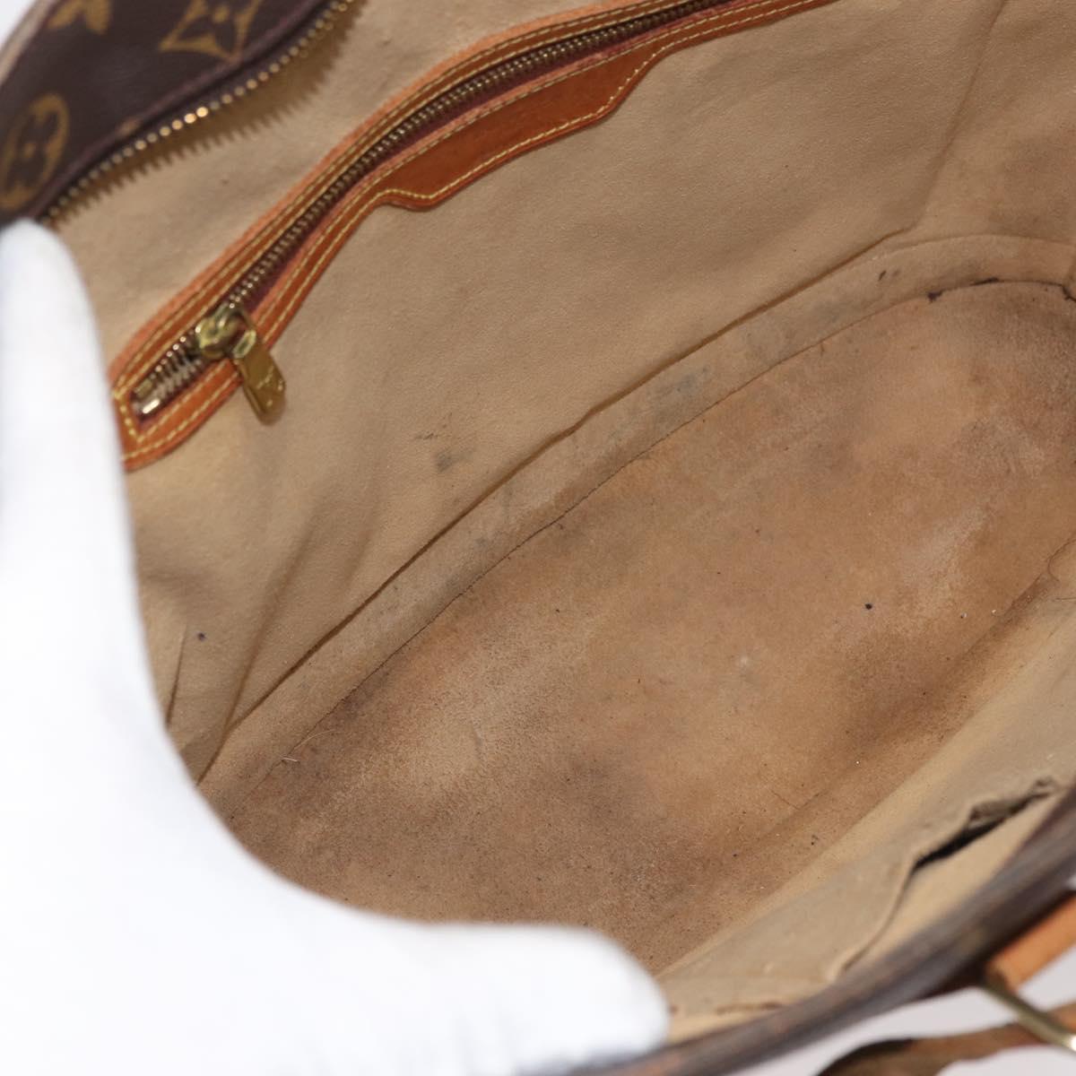 LOUIS VUITTON Monogram Babylone Tote Bag M51102 LV Auth 168857