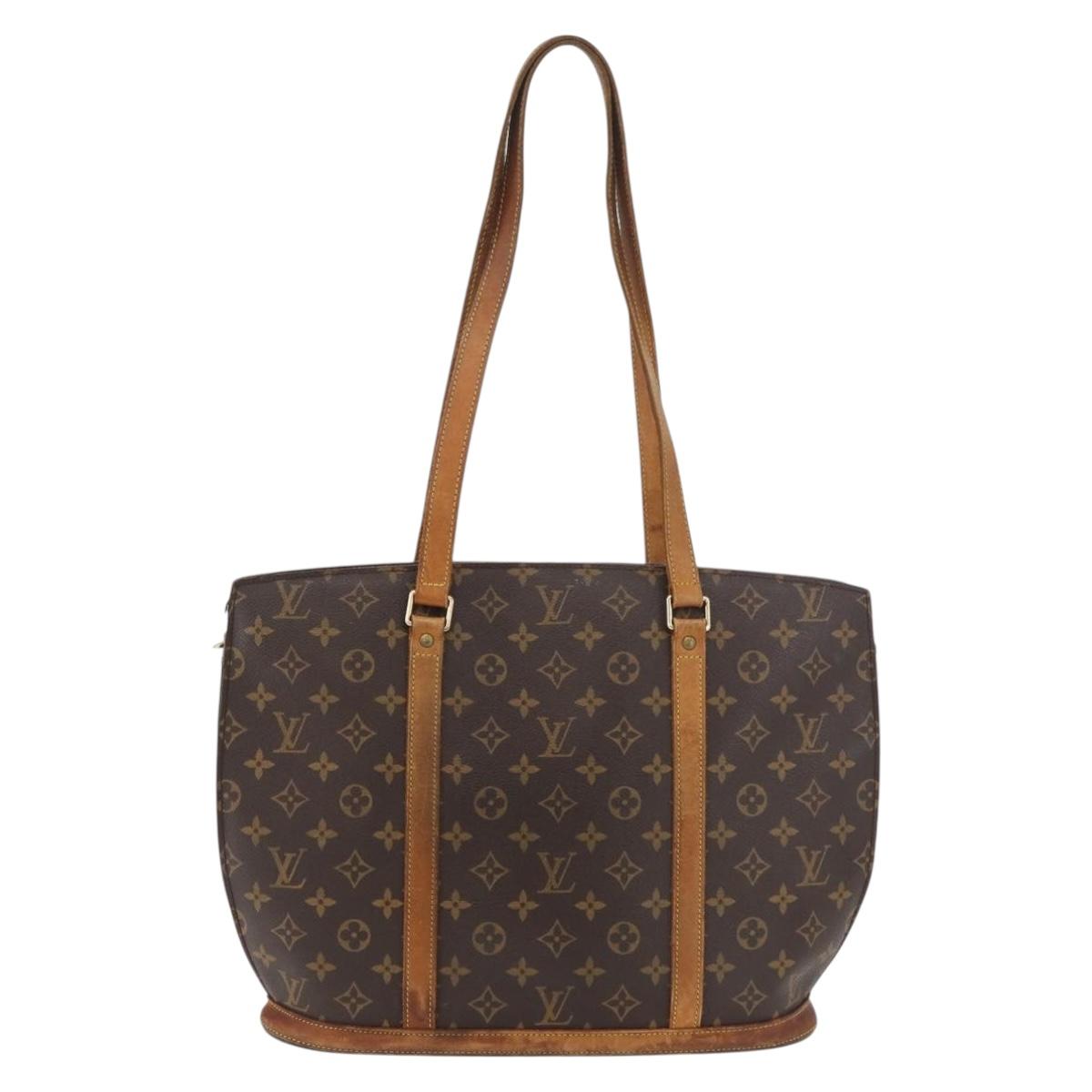 LOUIS VUITTON Monogram Babylone Tote Bag M51102 LV Auth 168857