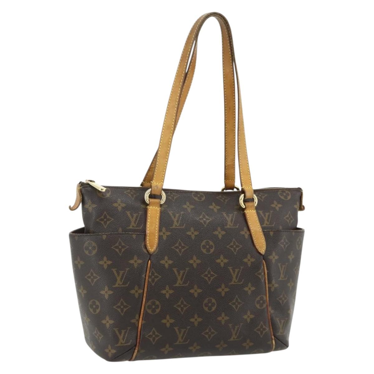 LOUIS VUITTON Monogram Totally PM Tote Bag M56688 LV Auth 168859