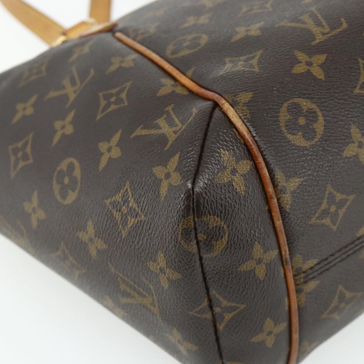 LOUIS VUITTON Monogram Totally PM Tote Bag M56688 LV Auth 168859