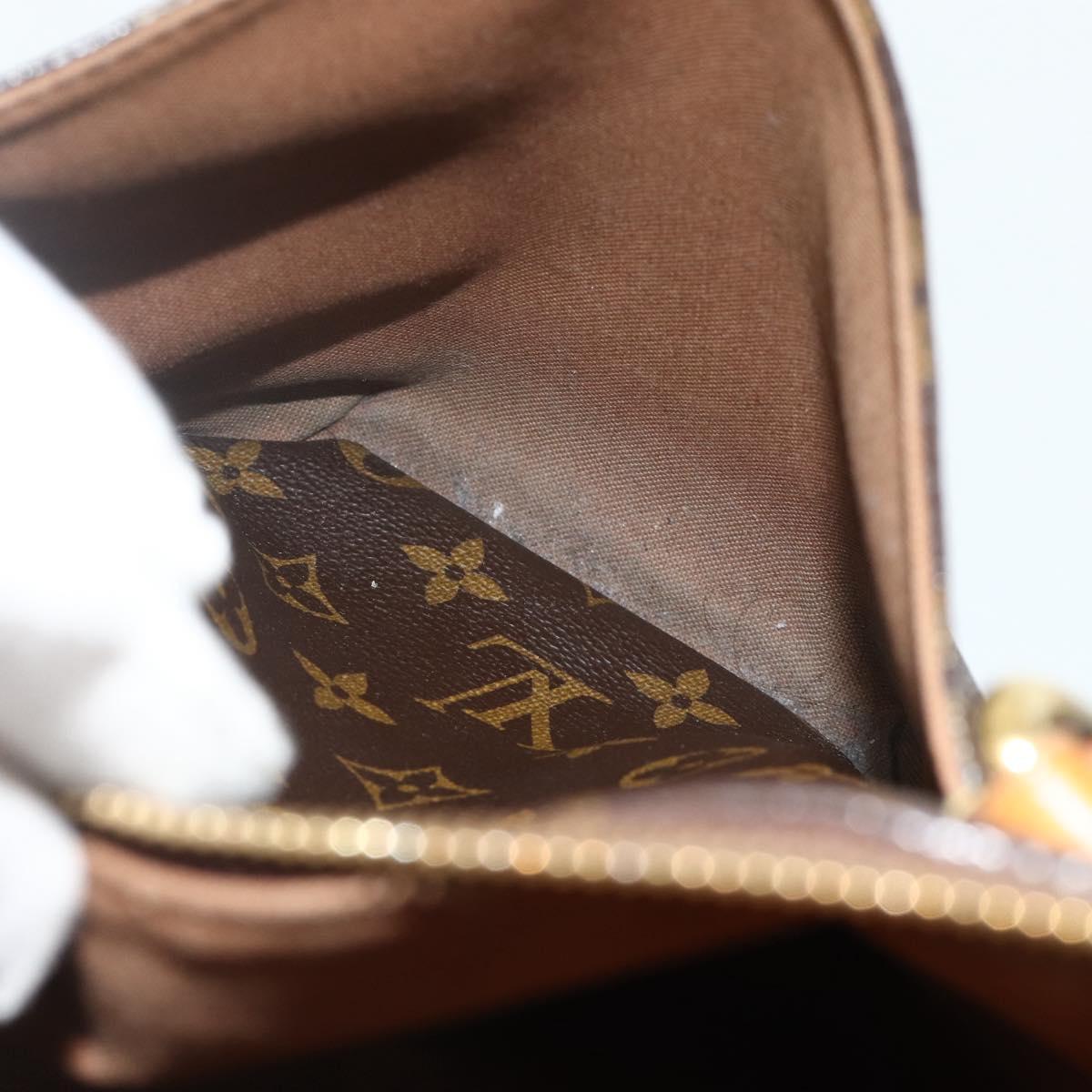 LOUIS VUITTON Monogram Totally PM Tote Bag M56688 LV Auth 168859