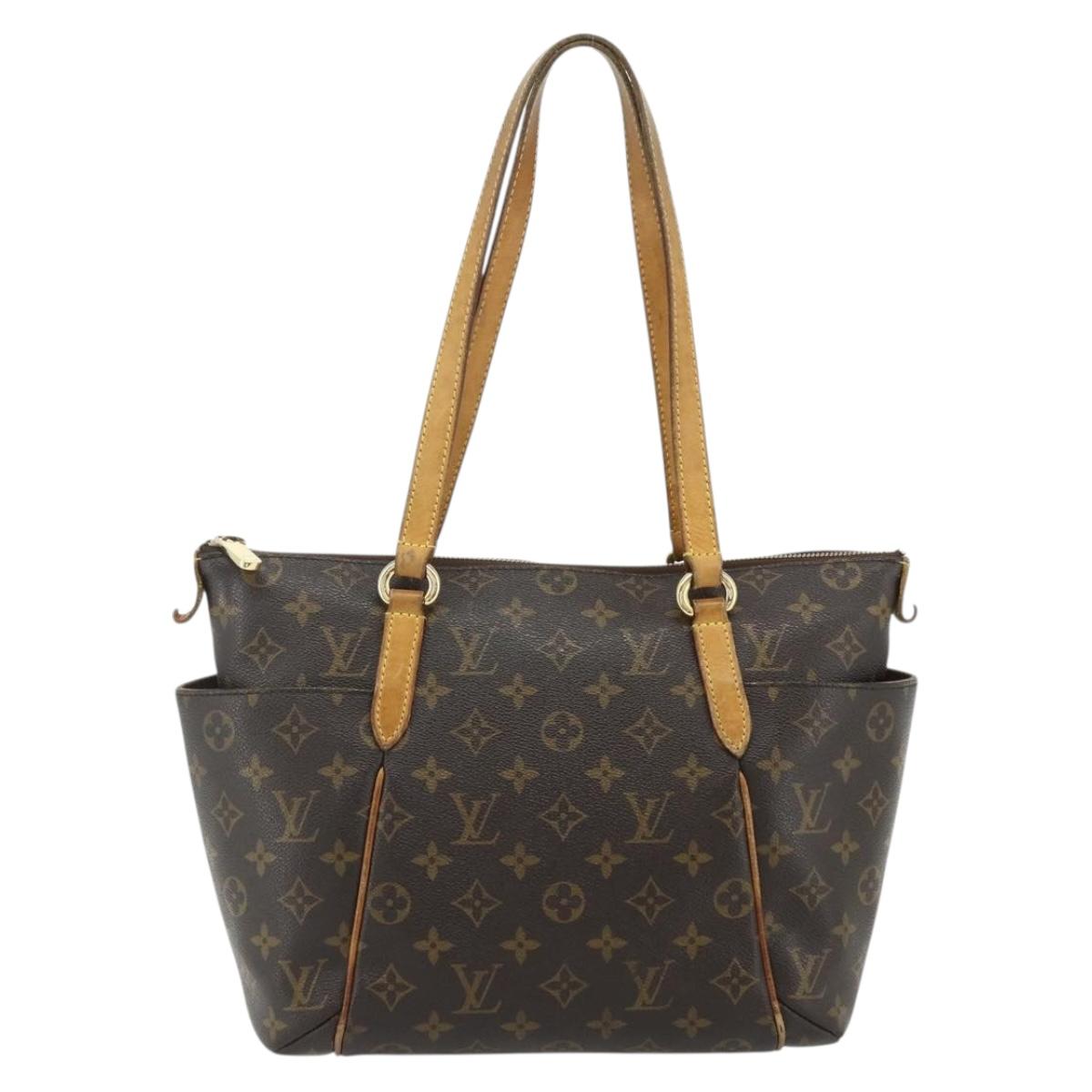 LOUIS VUITTON Monogram Totally PM Tote Bag M56688 LV Auth 168859