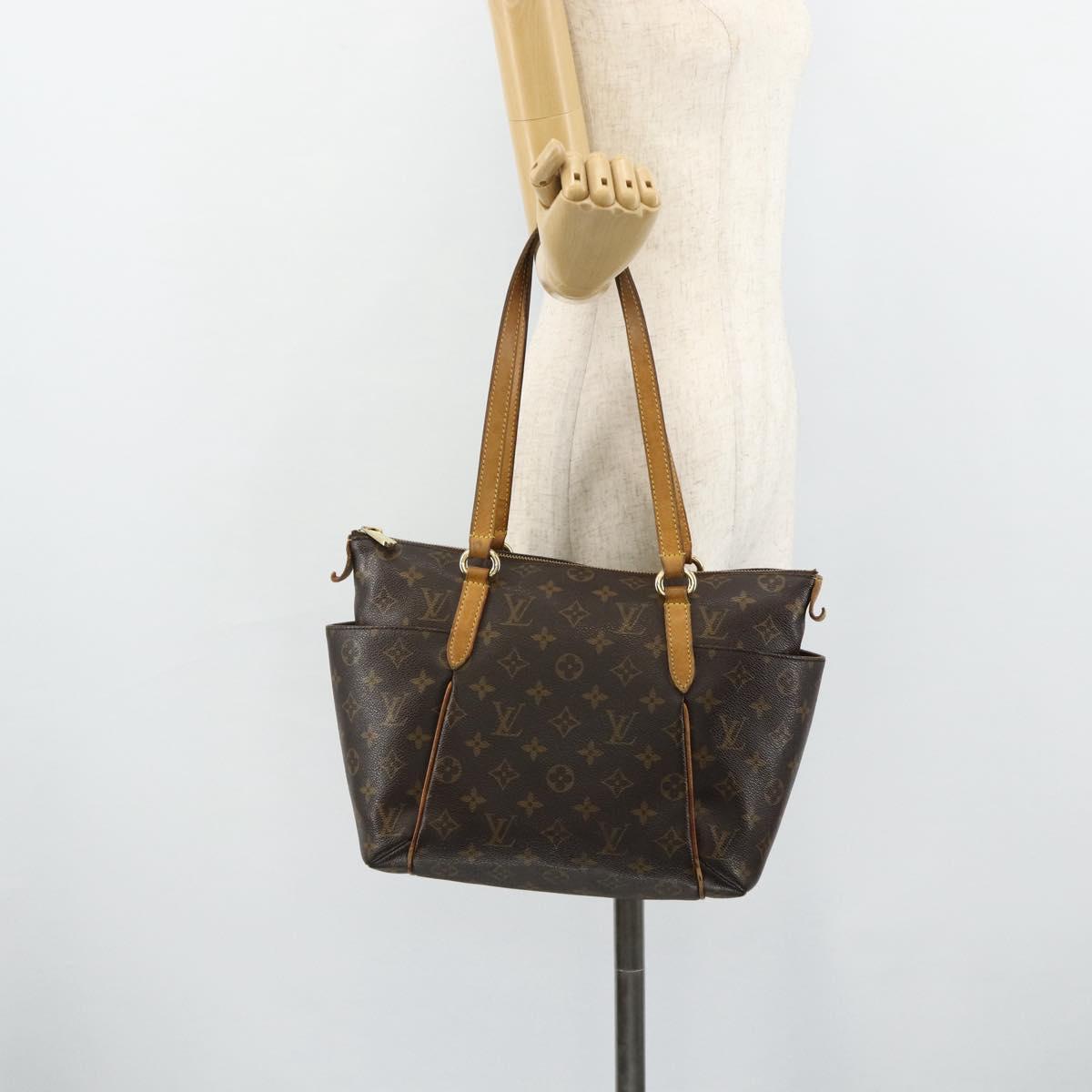 LOUIS VUITTON Monogram Totally PM Tote Bag M56688 LV Auth 168859