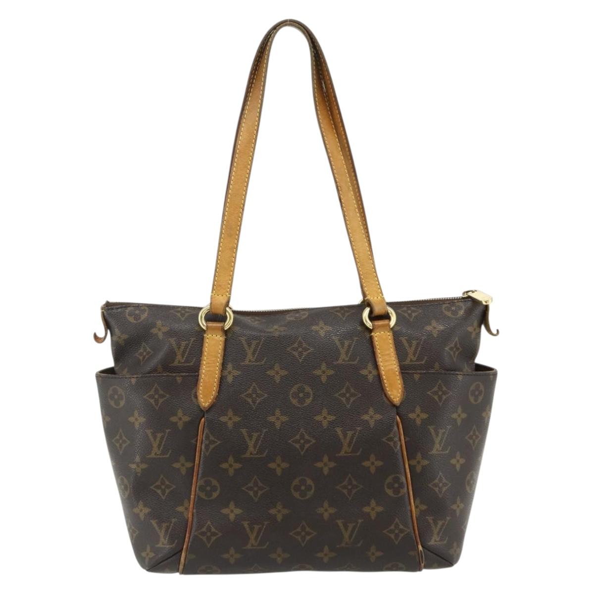 LOUIS VUITTON Monogram Totally PM Tote Bag M56688 LV Auth 168859