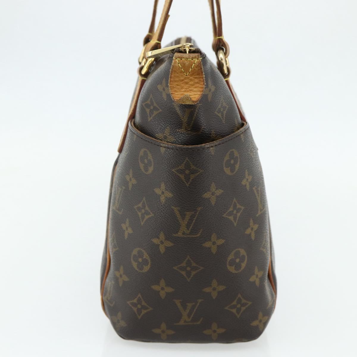 LOUIS VUITTON Monogram Totally PM Tote Bag M56688 LV Auth 168859