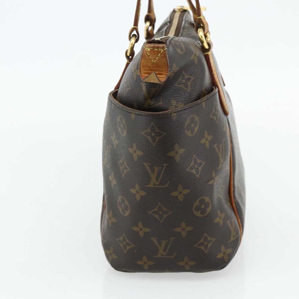 LOUIS VUITTON Monogram Totally PM Tote Bag M56688 LV Auth 168859
