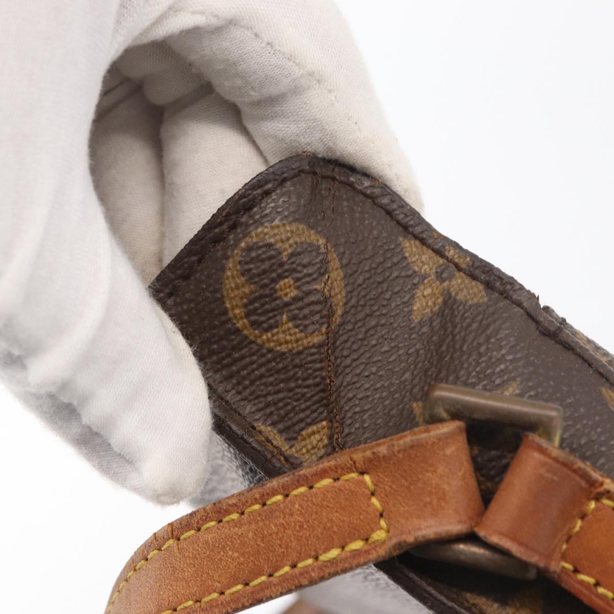 LOUIS VUITTON Monogram Saint Cloud MM Shoulder Bag M51243 LV Auth 168870