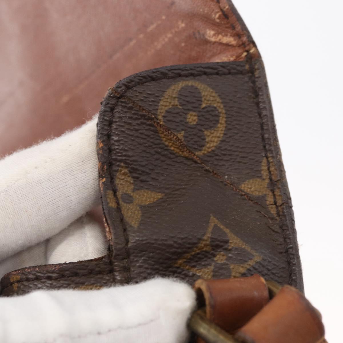 LOUIS VUITTON Monogram Saint Cloud MM Shoulder Bag M51243 LV Auth 168870