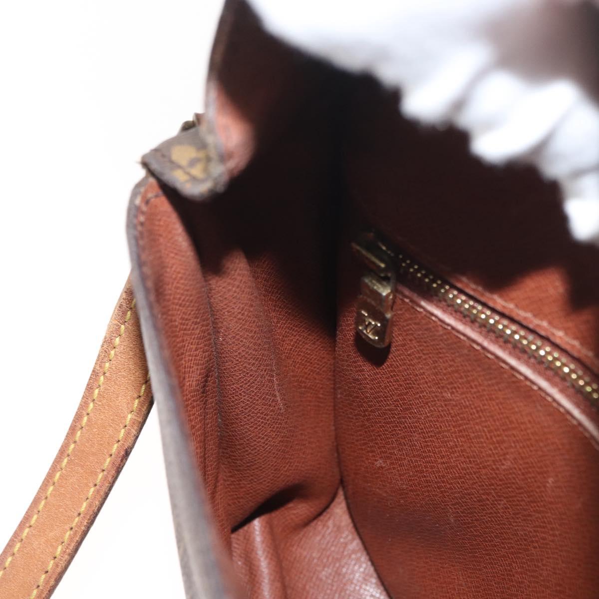 LOUIS VUITTON Monogram Saint Cloud MM Shoulder Bag M51243 LV Auth 168870