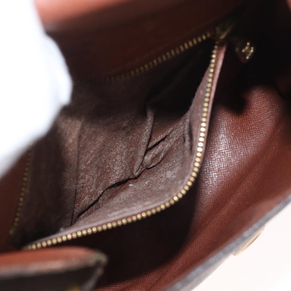 LOUIS VUITTON Monogram Saint Cloud MM Shoulder Bag M51243 LV Auth 168870