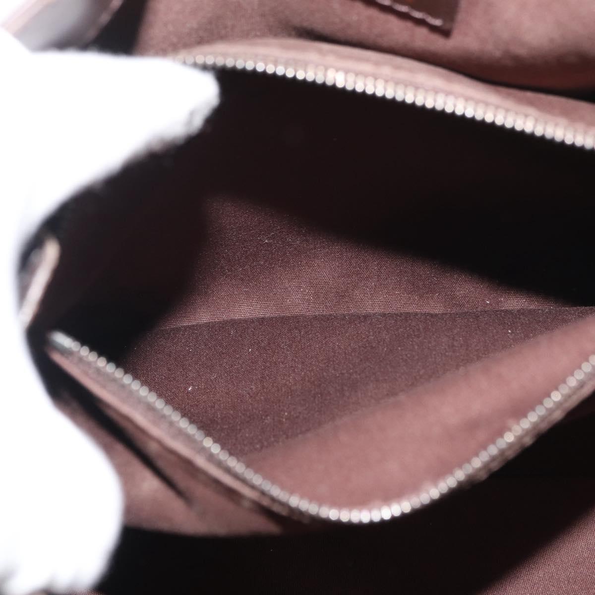 LOUIS VUITTON Epi Mandala MM Shoulder Bag Mocha M5889D LV Auth 168871