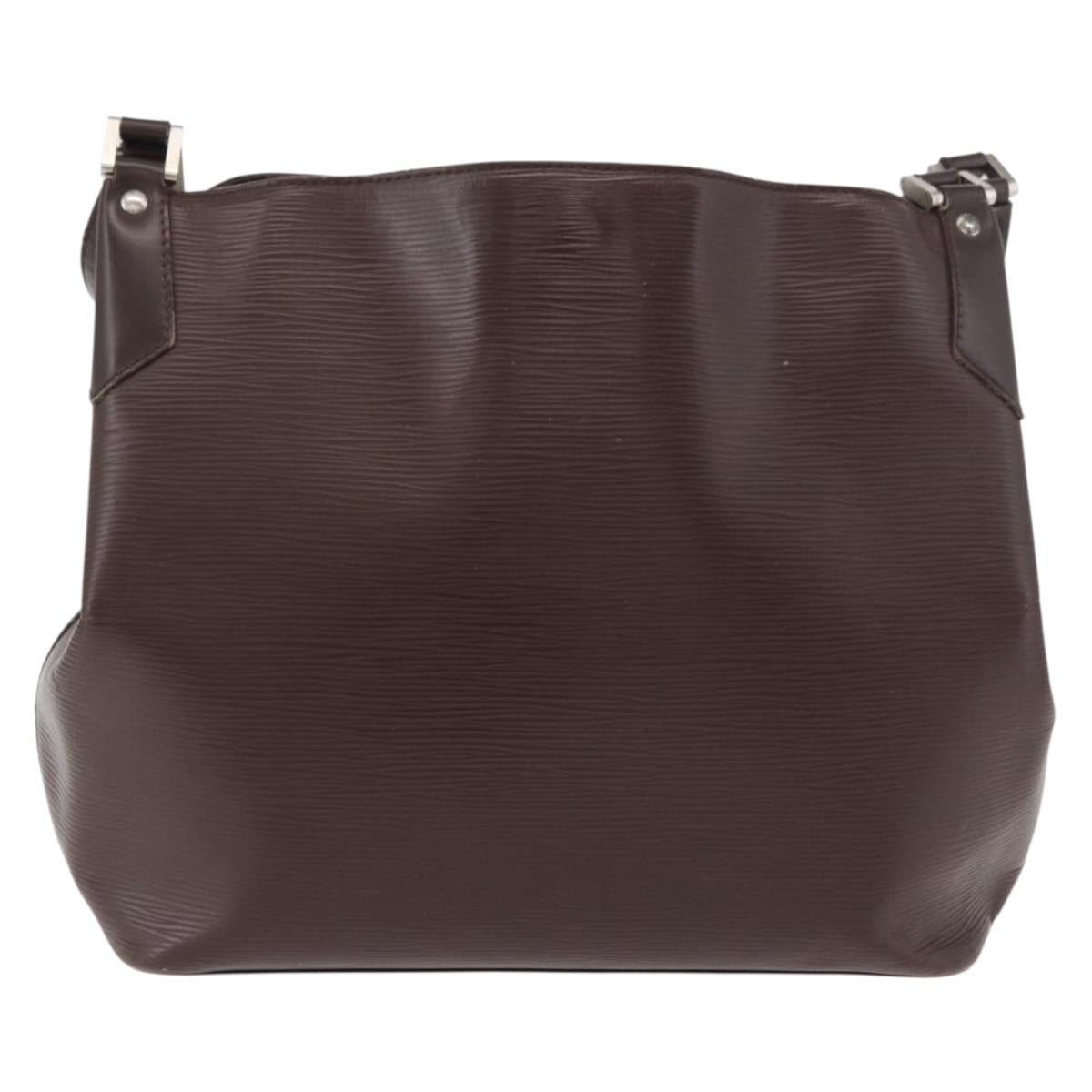 LOUIS VUITTON Epi Mandala MM Shoulder Bag Mocha M5889D LV Auth 168871