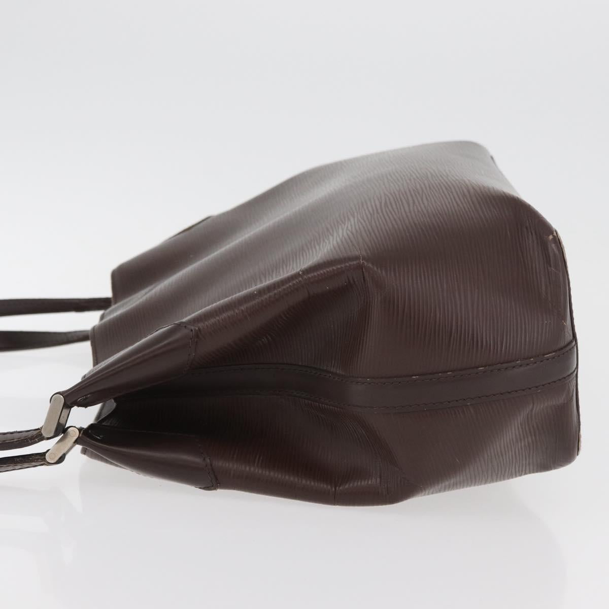 LOUIS VUITTON Epi Mandala MM Shoulder Bag Mocha M5889D LV Auth 168871