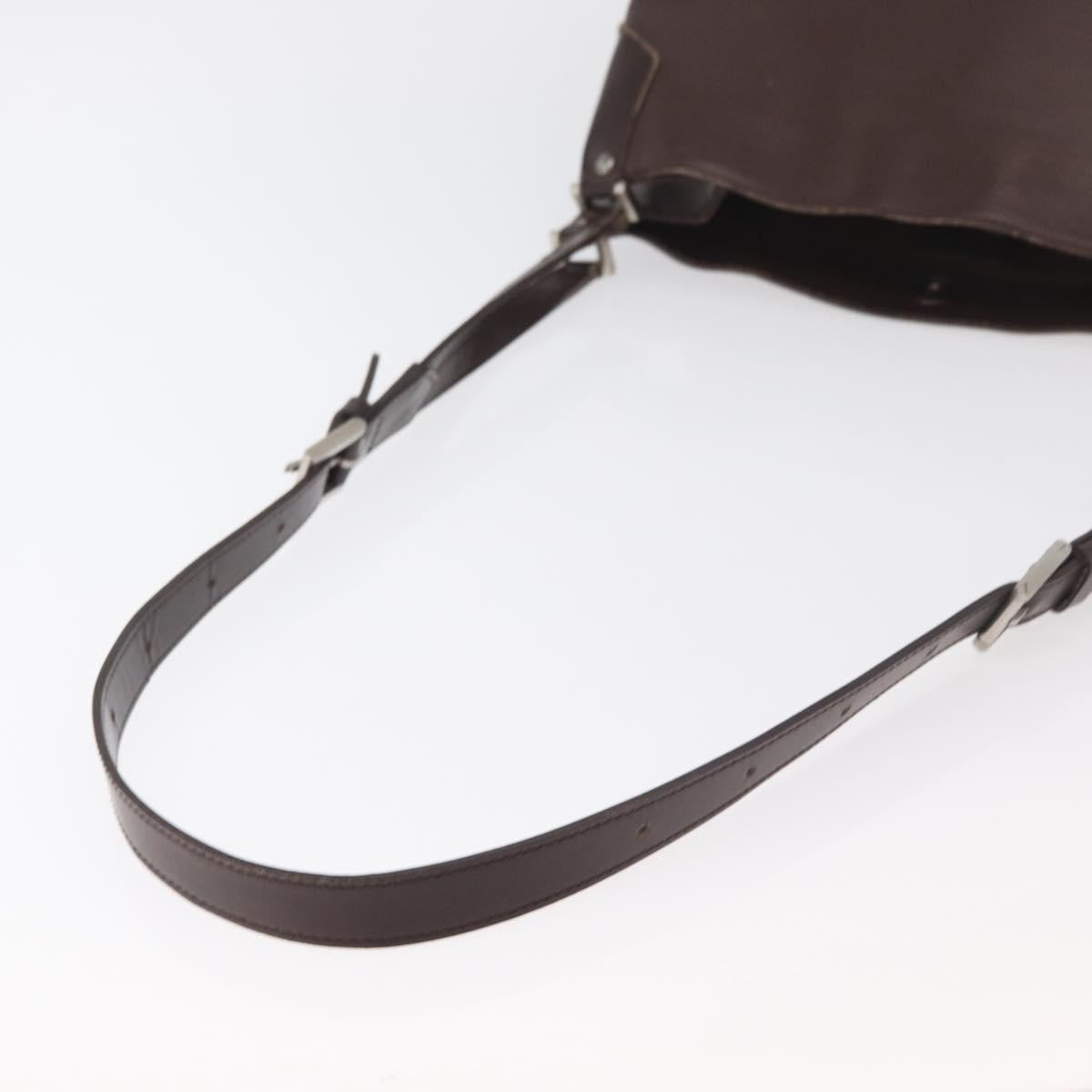 LOUIS VUITTON Epi Mandala MM Shoulder Bag Mocha M5889D LV Auth 168871