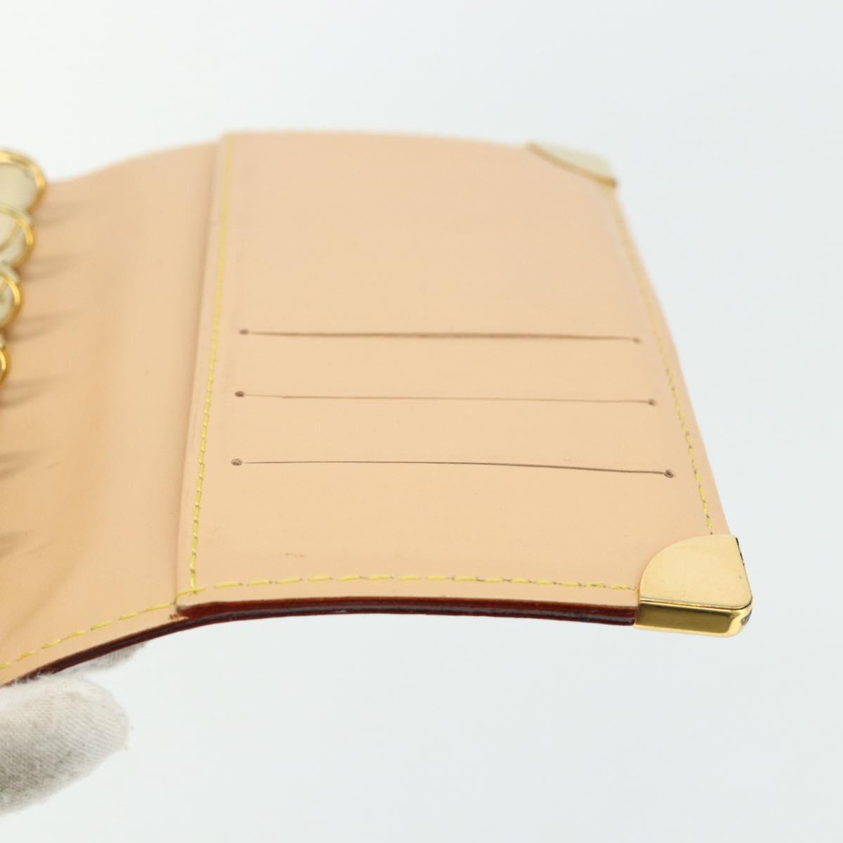 LOUIS VUITTON Multicolor Agenda PM Day Planner Cover Black R20895 Auth 168878A