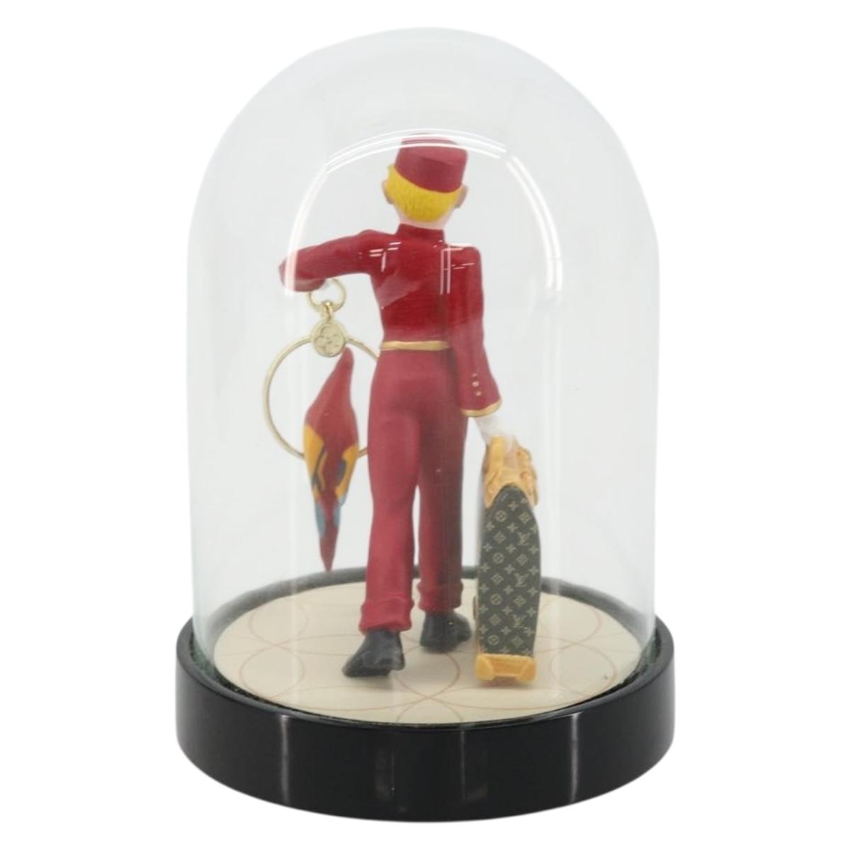 LOUIS VUITTON Bellboy Snow Globe VIP Limited Clear M99551 LV Auth 168885A