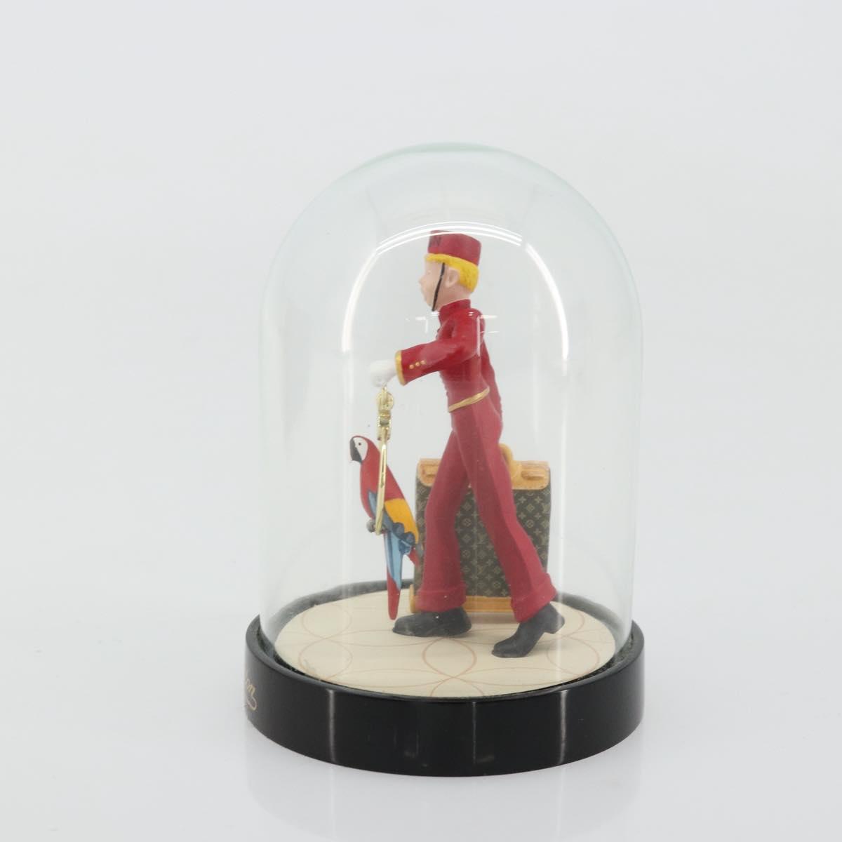 LOUIS VUITTON Bellboy Snow Globe VIP Limited Clear M99551 LV Auth 168885A