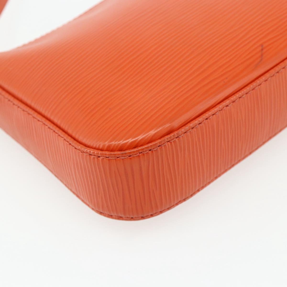 LOUIS VUITTON Epi Pochette Accessoires NM Pouch Pimon LV Auth 168911A