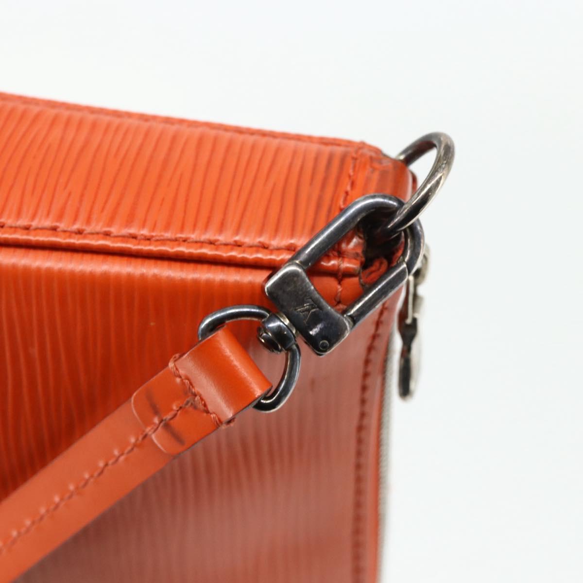 LOUIS VUITTON Epi Pochette Accessoires NM Pouch Pimon LV Auth 168911A