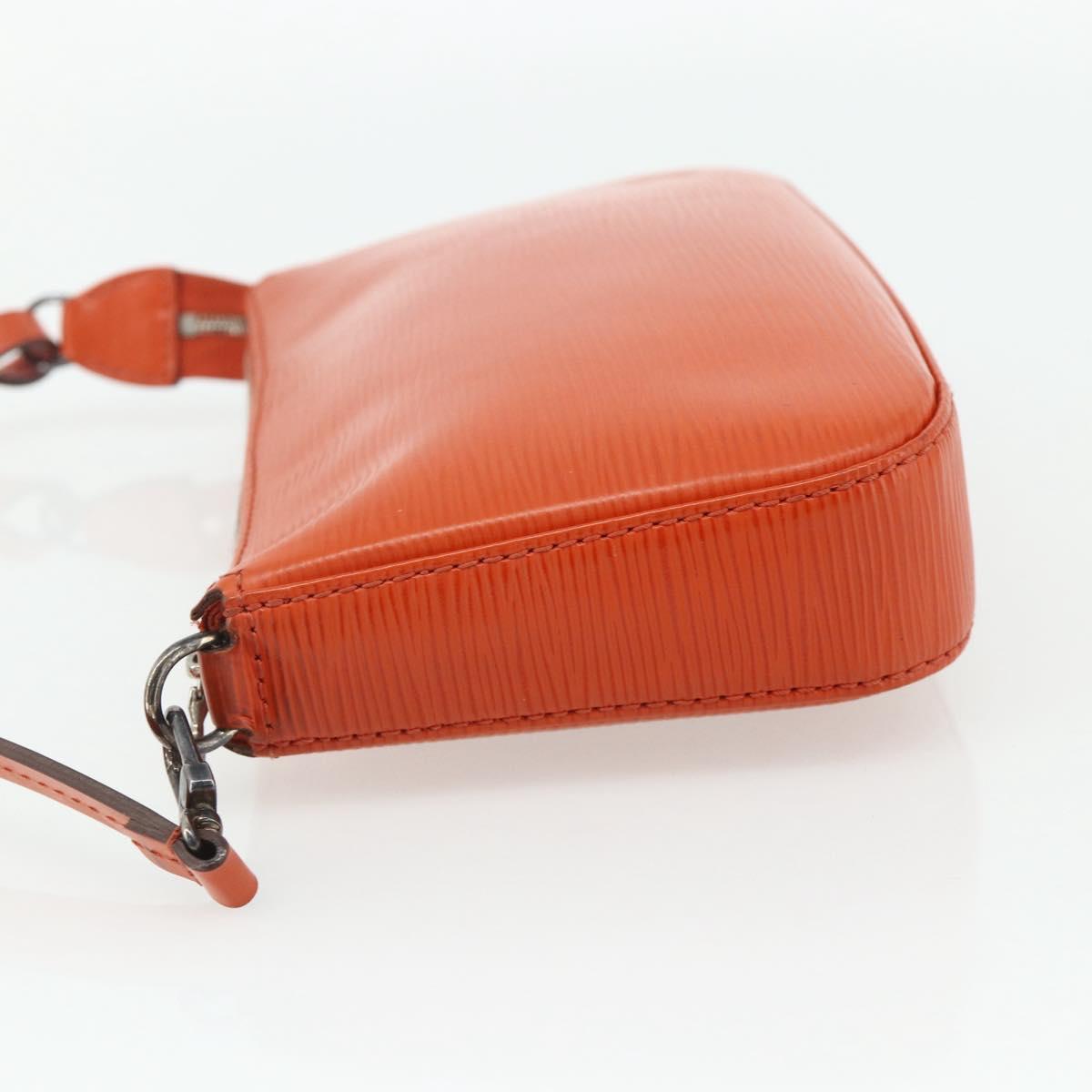 LOUIS VUITTON Epi Pochette Accessoires NM Pouch Pimon LV Auth 168911A