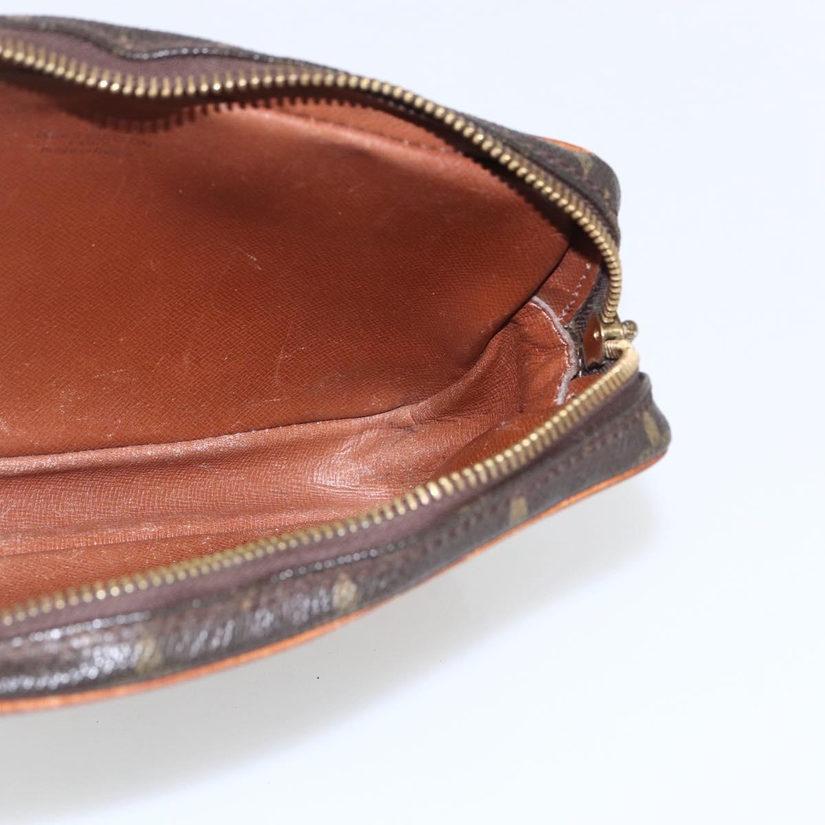 LOUIS VUITTON Monogram Marly Dragonne PM Clutch Bag M51827 LV Auth 168928