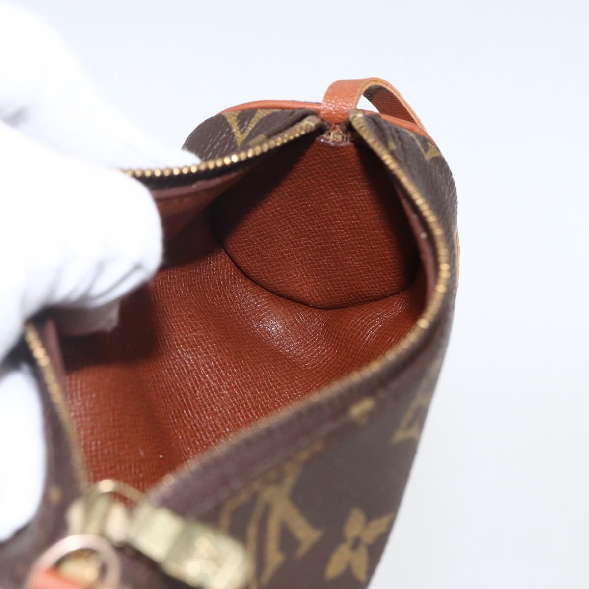 LOUIS VUITTON Monogram Papillon Pouch LV Auth 168957A