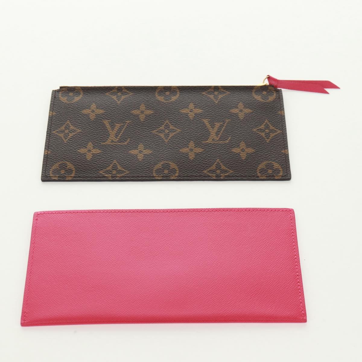 LOUIS VUITTON Monogram Vivienne Pochette Felice Bag M80859 LV Auth 168982SAM