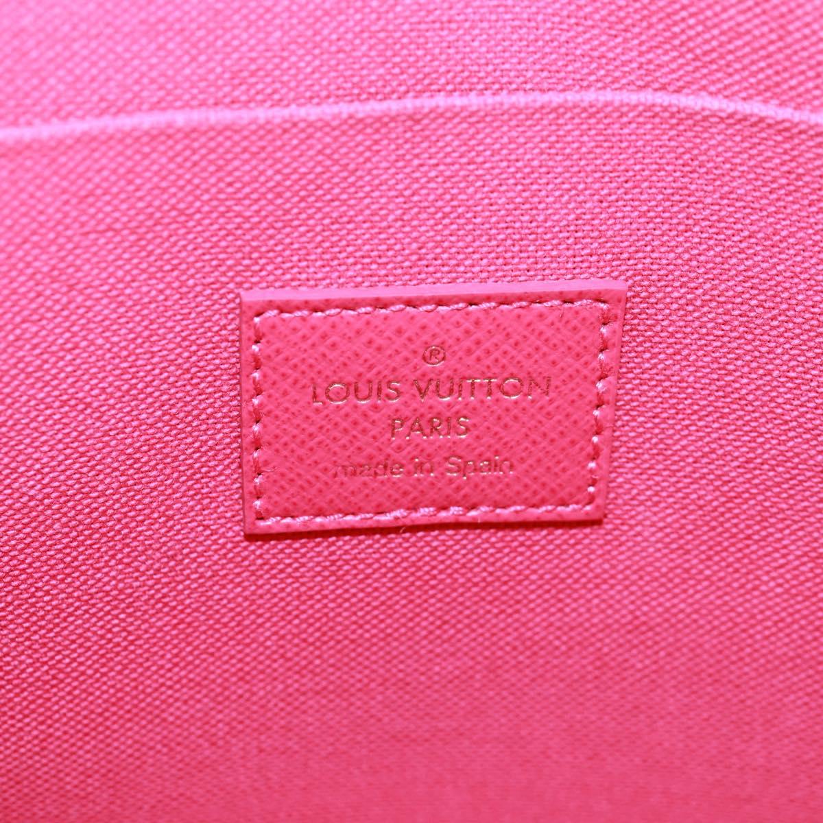 LOUIS VUITTON Monogram Vivienne Pochette Felice Bag M80859 LV Auth 168982SAM